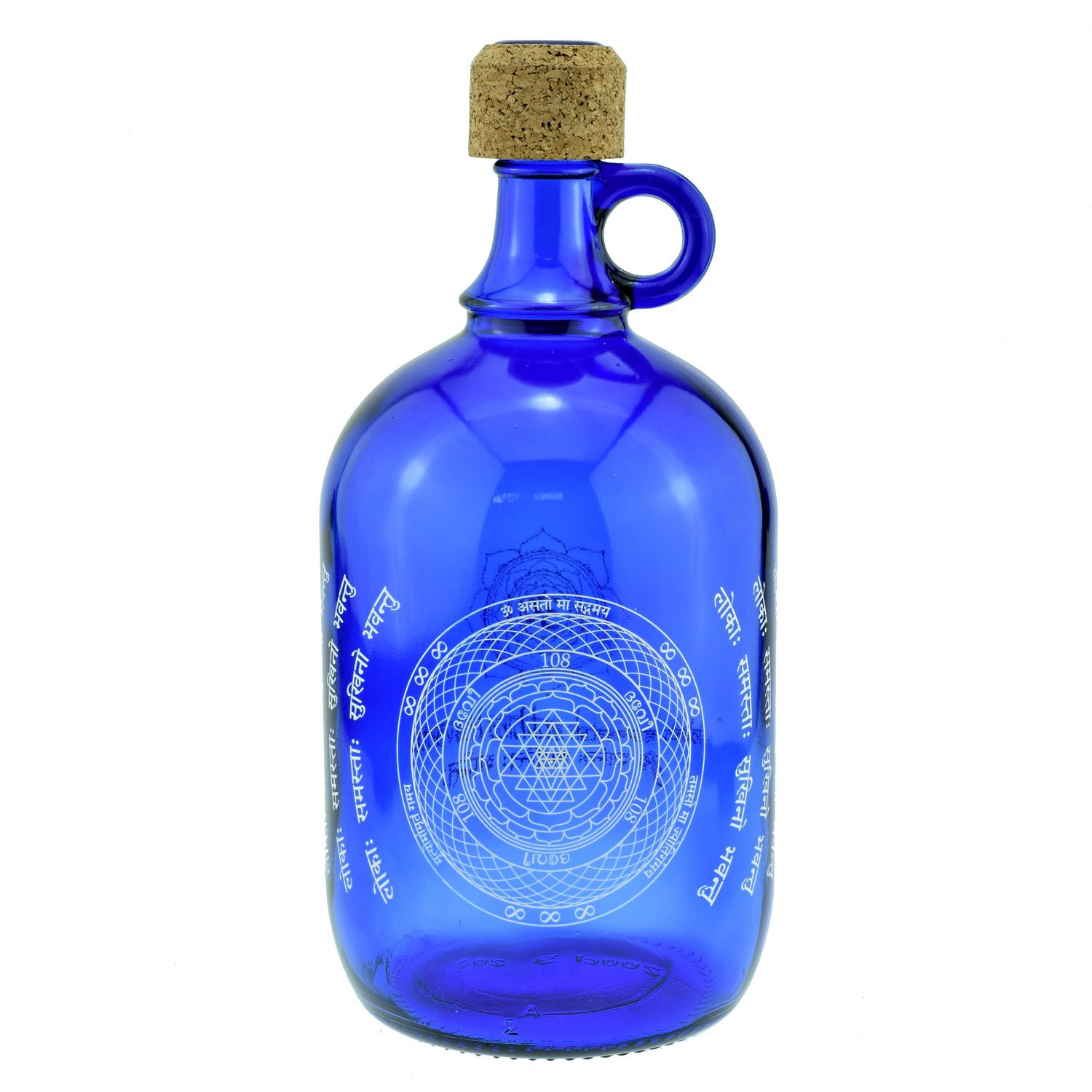 Devi Water Flasche Sri Yantra